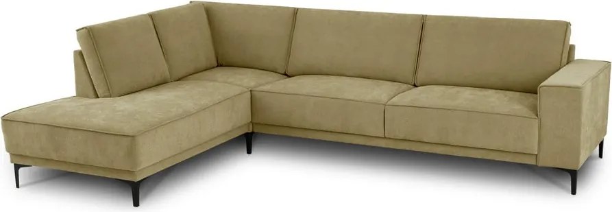 Divano angolare verde (con penisola a sinistra) Copenhagen – Scandic