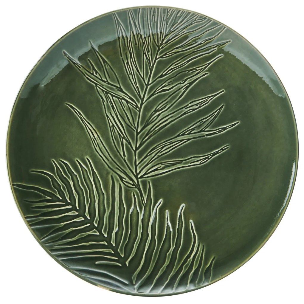 Piatto da portata verde 33 cm Jardin Mikasa