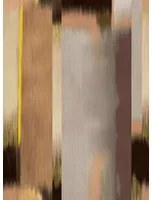 Eijffinger Wandbild Ikat Art - Natural Yellow