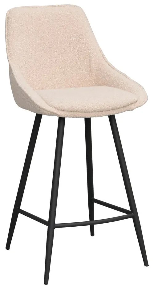 Set di 2 sgabelli da bar beige (altezza seduta 67 cm) Sierra - Rowico