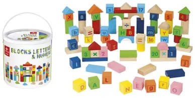 BLOCKS LETTERE E NUMERI 75 PZ