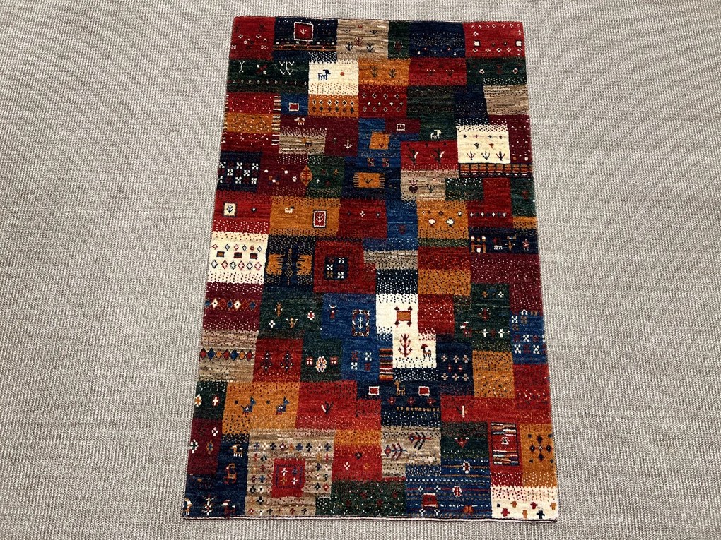 Loribaft Tappeto 80x130 (Iran) Annodato A Mano