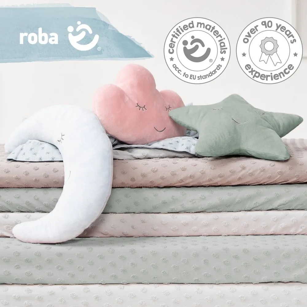 Cuscino per bambini in plush 32x28 cm Style – Roba