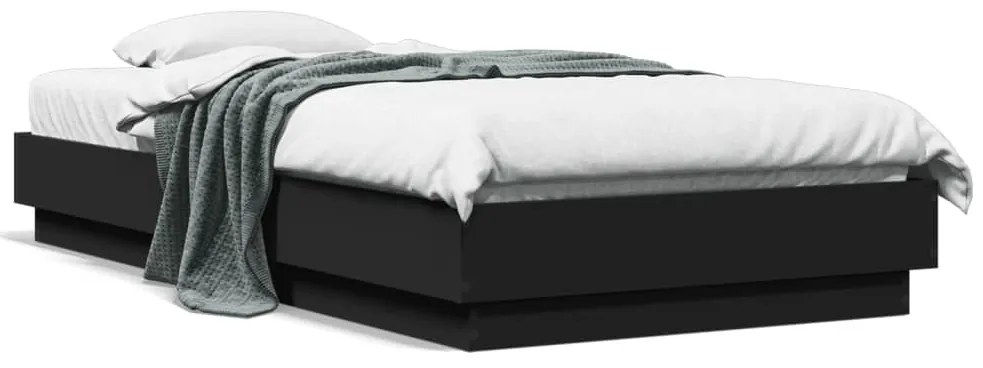 Giroletto Nero 75x190 Cm İn Legno Multistrato /
