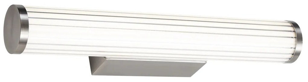 Lampada da parete retrò color canna di fucile 40 cm con LED IP44 - Coco