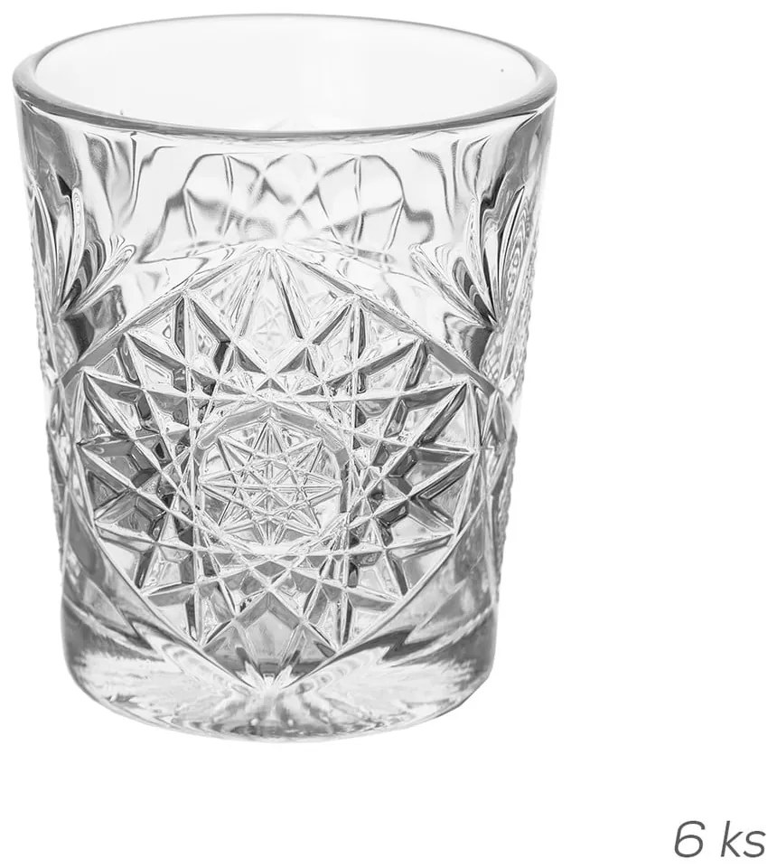 Set di 6 bicchieri 350 ml - Orion