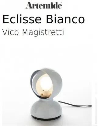 Artemide eclisse bianca