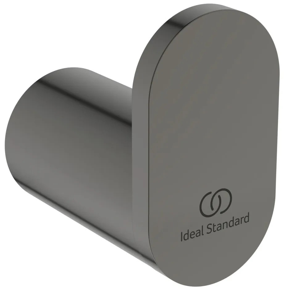 Gancio da parete in metallo antracite Conca - Ideal Standard