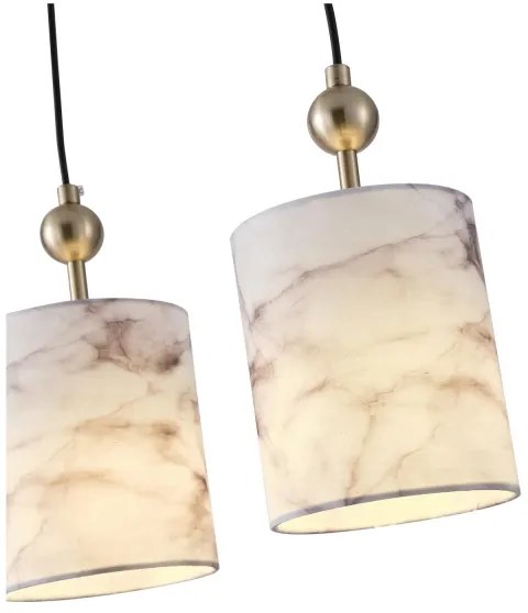 Lampadario a sospensione con filo 3xE14/15W/230V