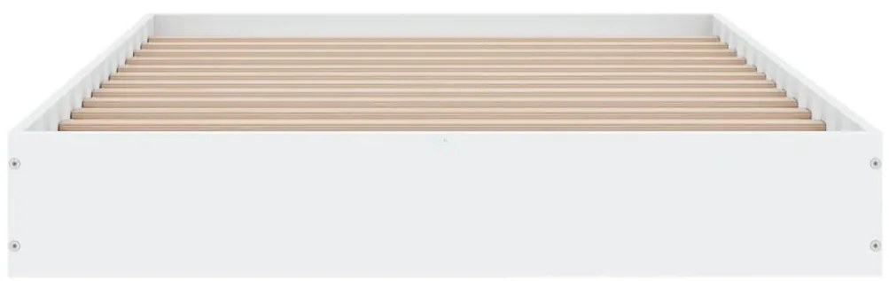 Giroletto bianco 90x190 cm in legno multistrato