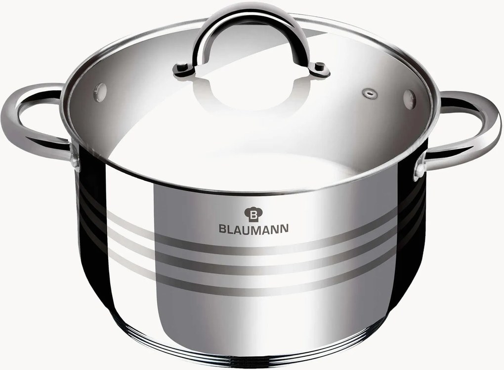 Casseruola con coperchio Gourmet Line