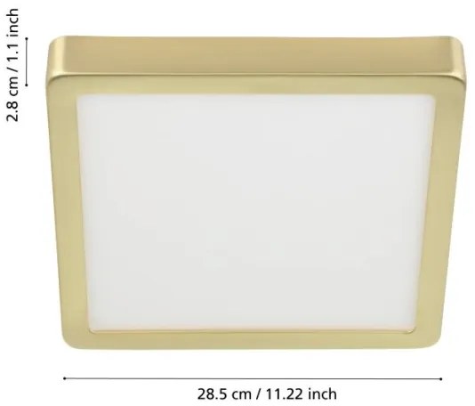 Eglo 900184 - Plafoniera LED FUEVA LED/20,5W/230V