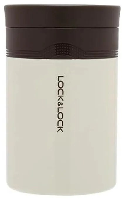 Contenitore termico per alimenti e bevande WAVE 0,5 l bianco