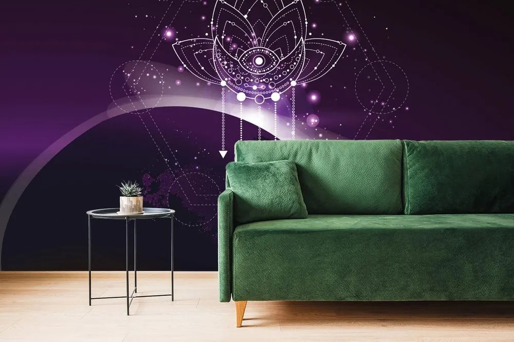 Carta da parati – Feng Shui loto