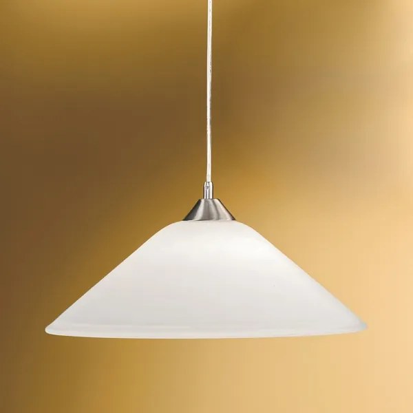 Orion HL 6-1525/1 - Lampadario a sospensione con filo GRADO 1xE27/60W/230V diametro 40 cm cromo opaco