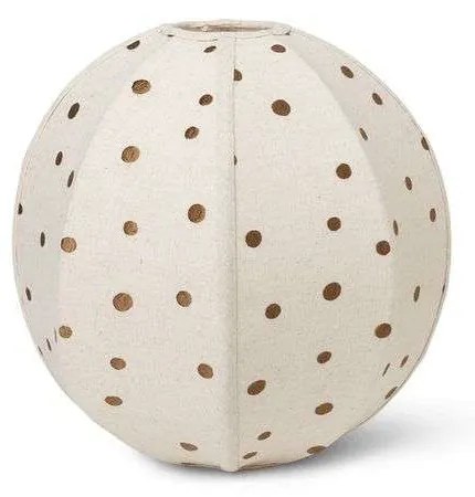 Ferm Living - Dots Paralume Ricamato Textile ferm LIVING