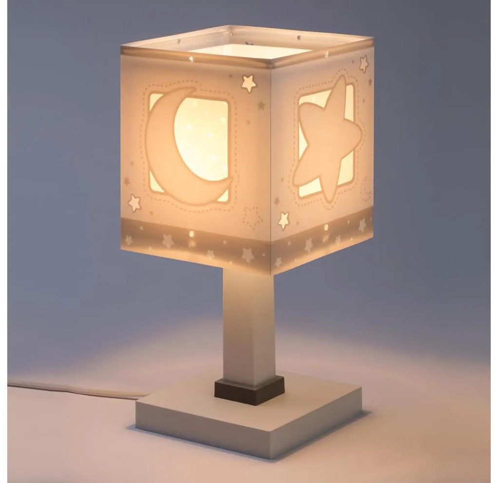 Dalber D-63231E - Lampada per bambini MOONLIGHT 1xE14/40W/230V