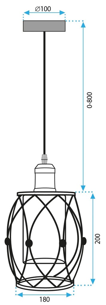 Lampada APP1128-1CP