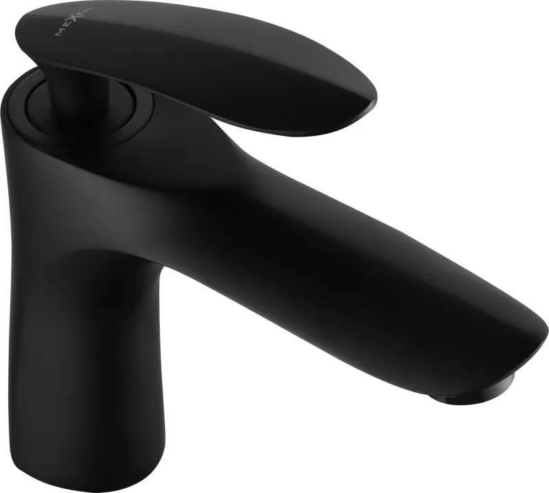 Mexen Lily rubinetto lavabo, nero - 73600-70