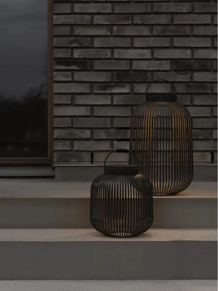 Luce LED portatile USB dimmerabile per esterni ø 31 cm Lito Led - Blomus