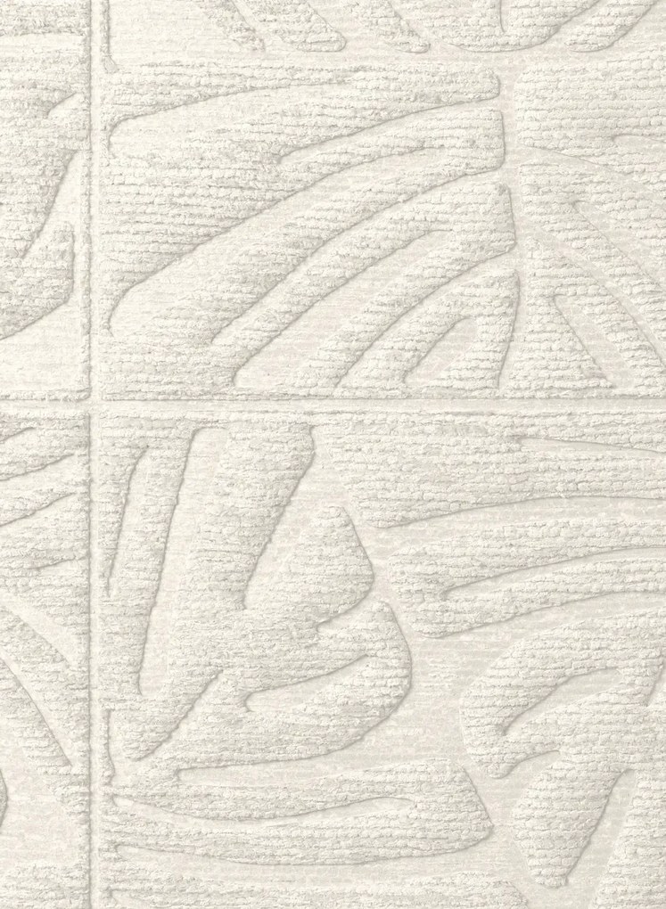 Arte International Tapete Monstera - Bone