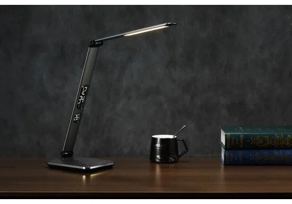 Immax 08968L - Lampada da tavolo LED dimmerabile LED/8,5W/230V con ricarica wireless