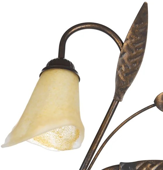 ONLI - Applique ALGA 2xE14/6W/230V bronzo