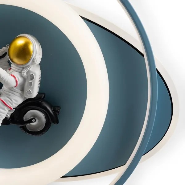 Brilagi - LED dimmerabile. Plafoniera da soffitto per cameretta ASTRO LED/68W/230V, temperatura colore regolabile 3000-6000K, con telecomando