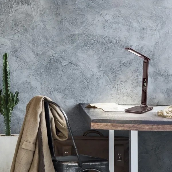 Paul Neuhaus 4595-23 - Lampada LED dimmerabile con ricarica wireless LED/5W/230V