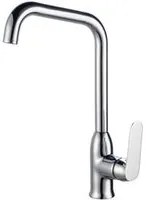 Miscelatore cucina canna alta in ottone cromato della serie sky Keller taps