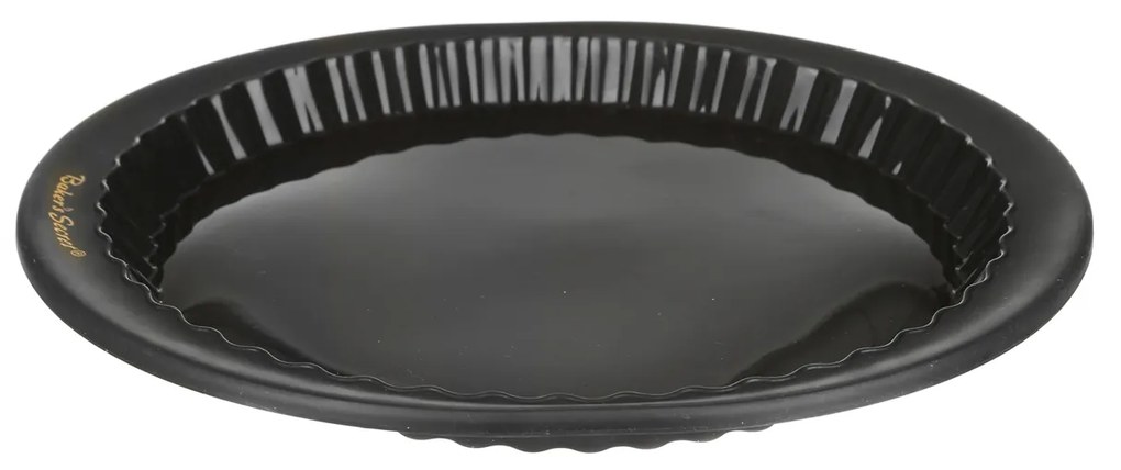Stampo crostata 28 cm in silicone con bordo rinforzato Baker's Secret