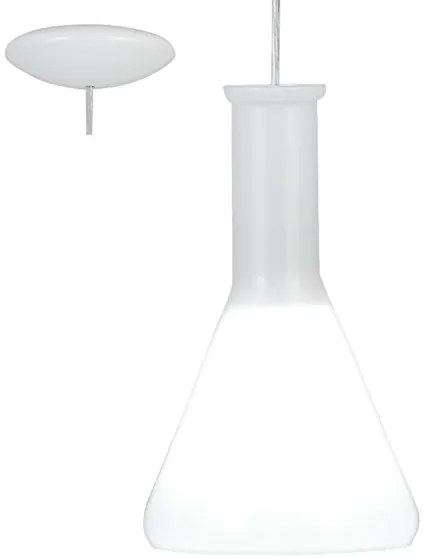 Eglo 39137 - Lampadario a sospensione con filo PASCOA 1xE27/60W/230V