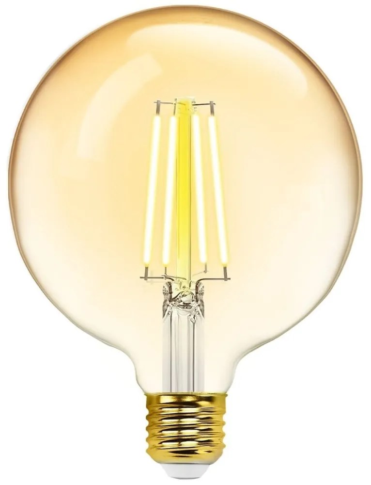 Lampadina LED dimmerabile FILAMENT G125 E27/6W/230V 2700-6500K Wi-Fi - Aigostar
