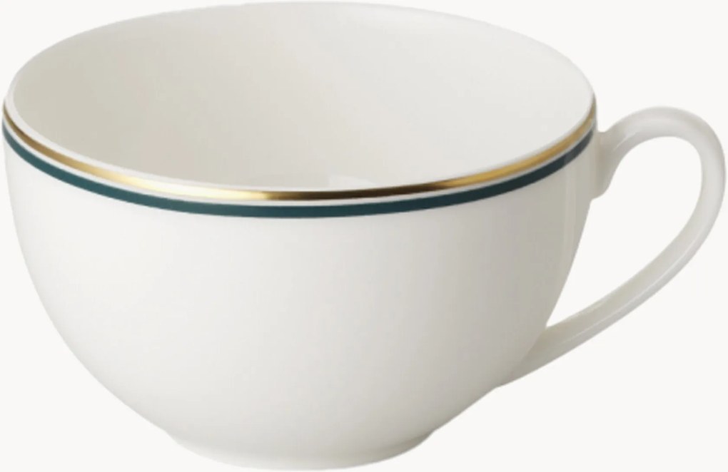 Set di 6 tazzine da caffè in Fine Bone China Capri