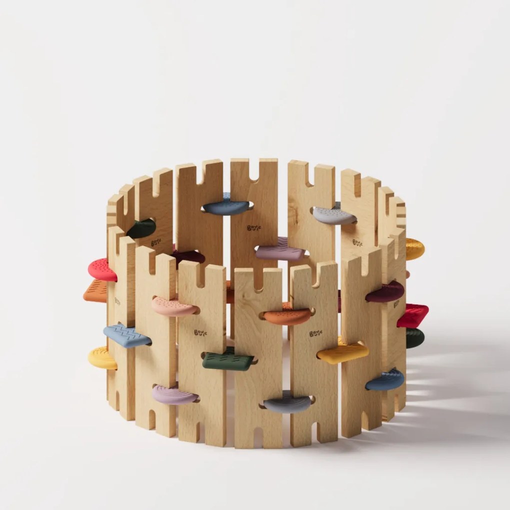 Bavvic costruzioni TEAM Set 256 pezzi