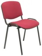 Sedia per Reception Alcaraz PC 1 Rosso Granato (4 uds)