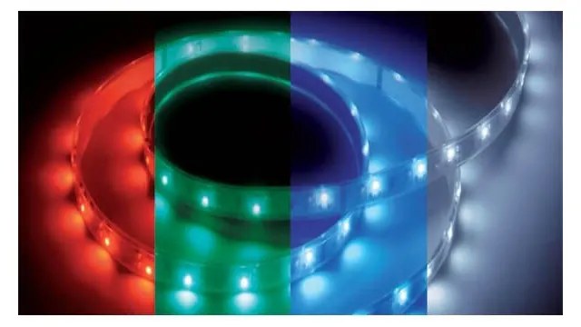 Striscia LED Professional 5050/60 - RGB - IP20 - 14,4W/m - 5m - 12V Colore RGB
