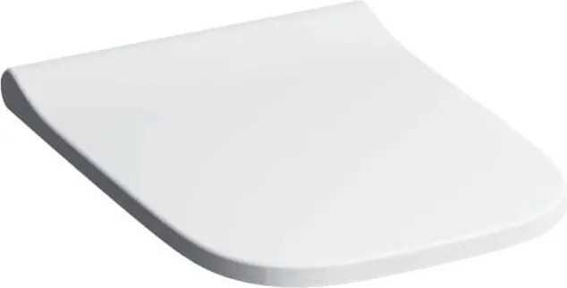 Geberit 500.238.01.1 - Sedile per WC Smyle Square in Duroplast/bianco