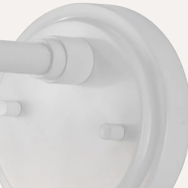 Elstead BATH-MORVAH1-W - Applique bagno 1xE27/60W/230V IP44 bianco