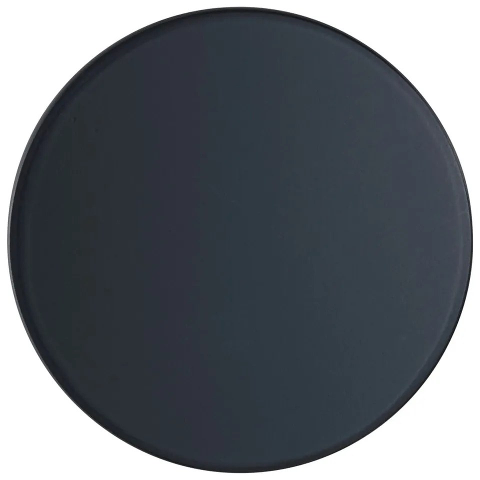 Gancio a parete nero opaco , ⌀ 8 cm Melle - Wenko