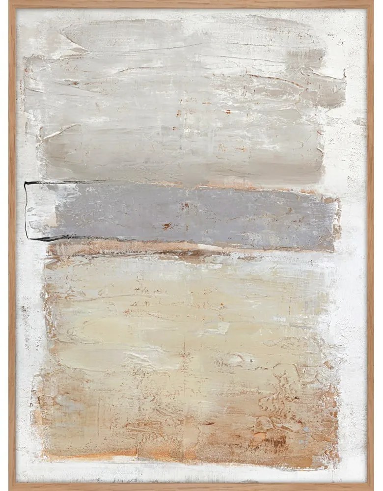 Quadro dipinto a mano 90x120 cm Scenario 1 - Malerifabrikken