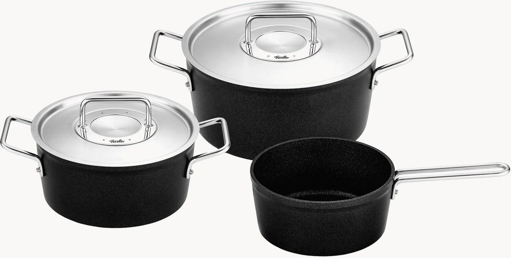 Batteria di pentole Adamant, set da 3
