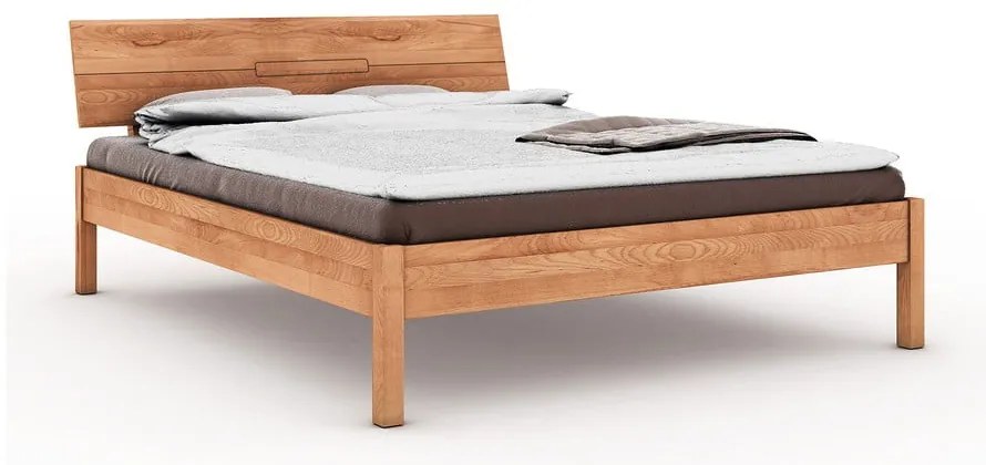 Letto matrimoniale in legno di faggio 160x200 cm Vento - The Beds