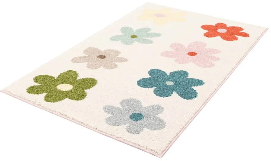 Tappeto per bambini avorio 160x230 cm Dazzy Cream – FD