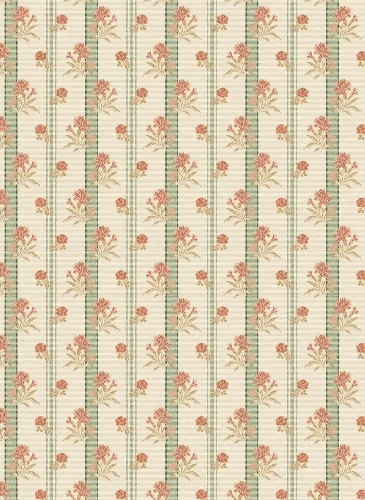 Quenin Carta da parati Mademoiselle - Printemps