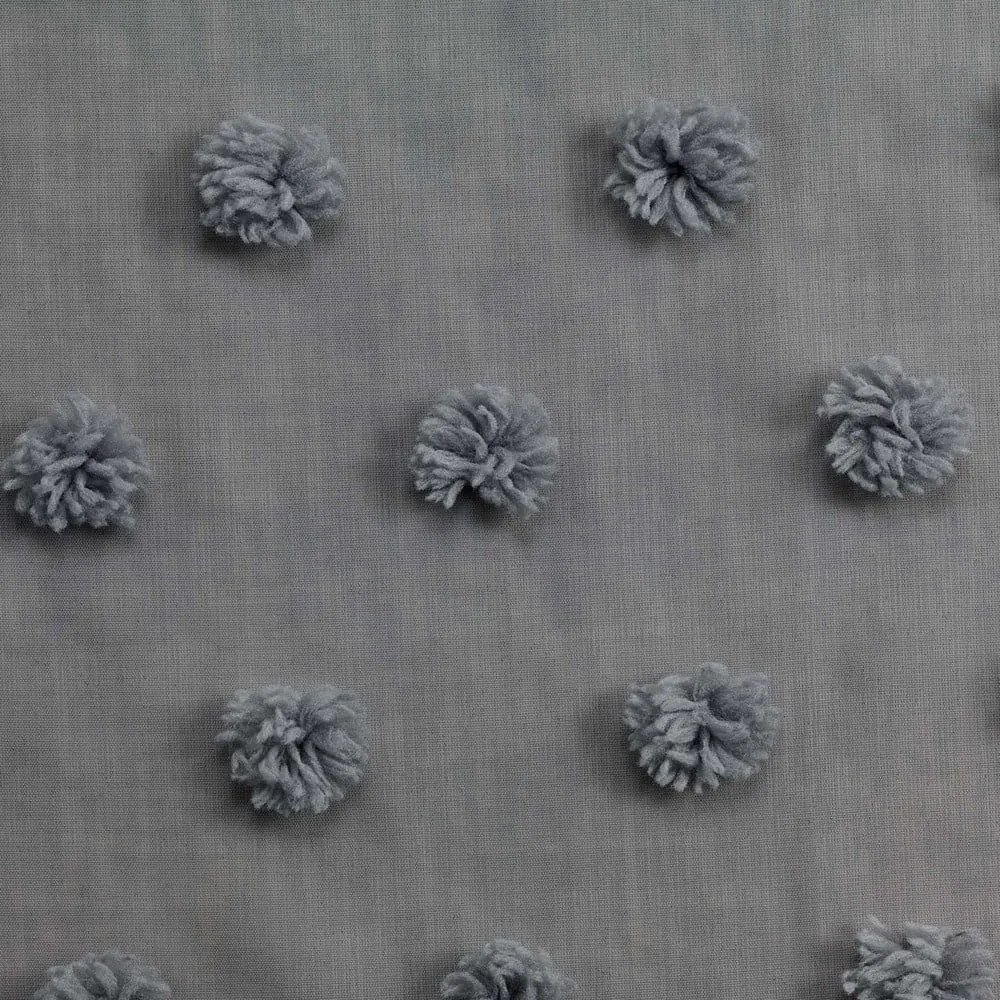 Tenda in voile antracite 140x240 cm Melusine - douceur d'intérieur