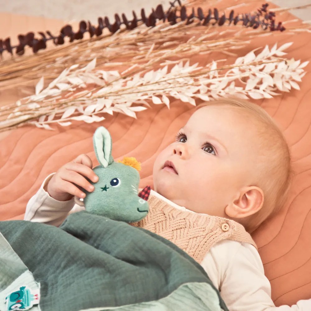 Lilliputiens - Peluche doudou - Drago Joe