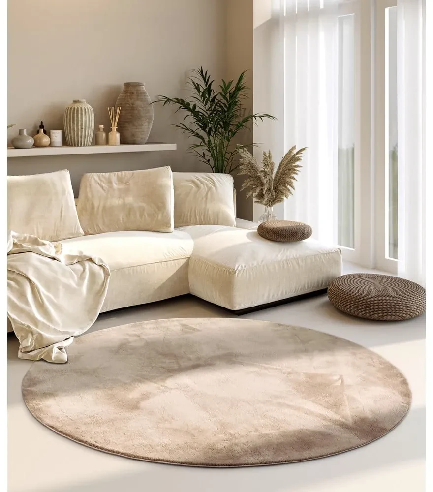 Tappeto rotondo crema ø 200 cm Leon - Villeroy&amp;Boch