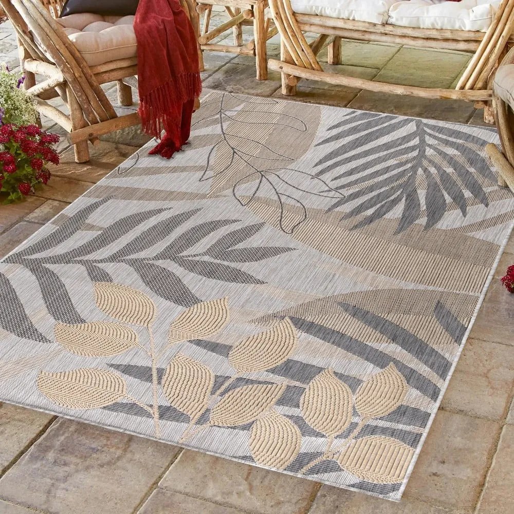 Tappeto beige per esterni 120x170 cm Sunny - Ayyildiz Carpets