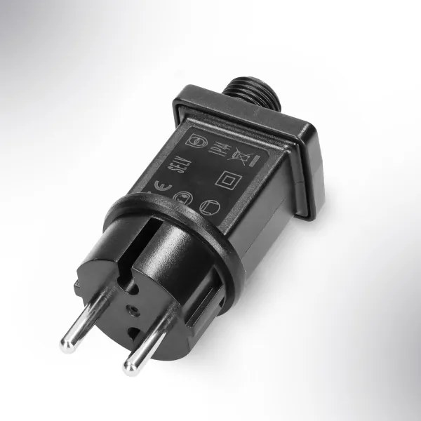 Brilagi - Catena luminosa natalizia LED da esterno 150 LED 5 m IP44 bianco freddo effetto fuochi d'artificio